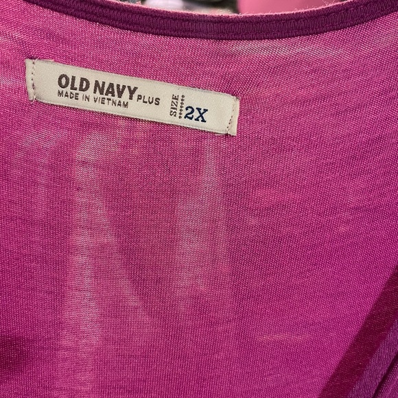 Pink flowy top - Picture 3 of 3